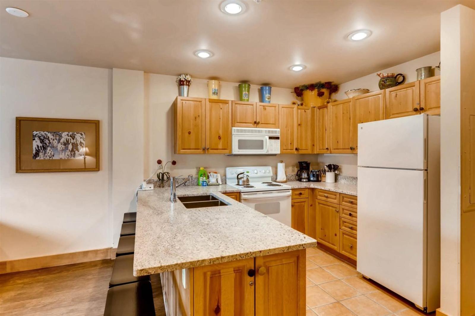 River Run Village 1 Bedroom Condo 키스톤 외부 사진
