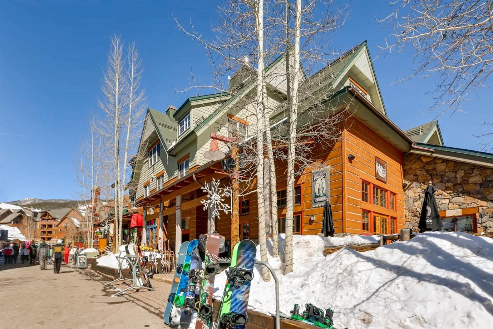 River Run Village 1 Bedroom Condo 키스톤 외부 사진